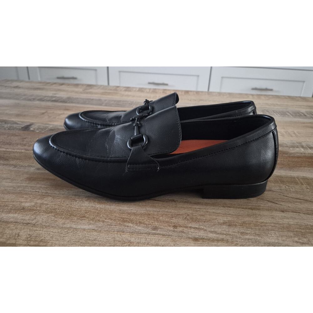 Mix No. 6 Black Shoes 6M-Hardien Size 10 1/2M